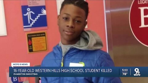 'Her son died in her arms' | Family remembers 16-year-old shot and killed in Evanston