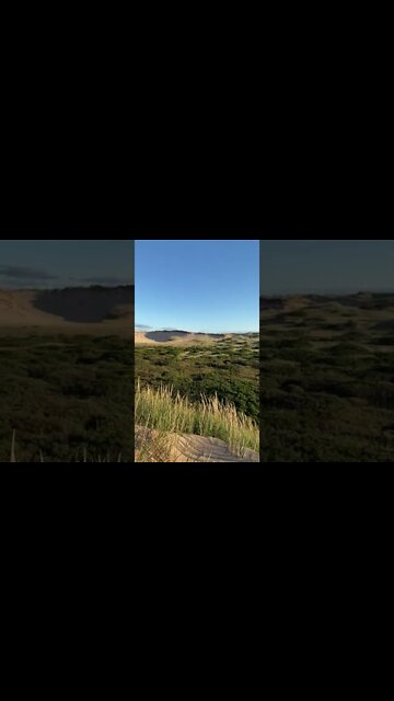 Large Sand Dunes on PEI