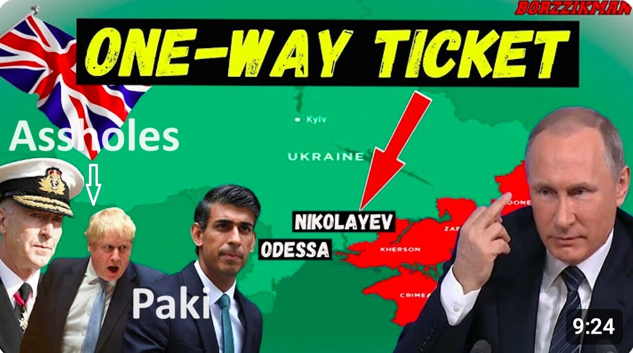 London Paki, Anti-Whites are ANGRY: BRITISH HOMOSEXUALS DENAZIFIED In NIKOLAYEV, KHARKIV