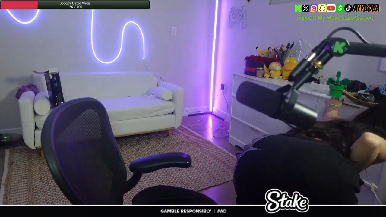Kick streamers are getting more GIFTED by the day.
