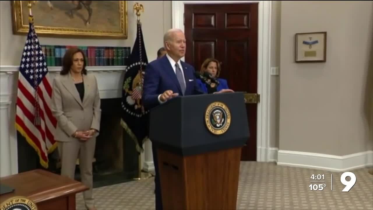 President Biden signs executive order on abortion access