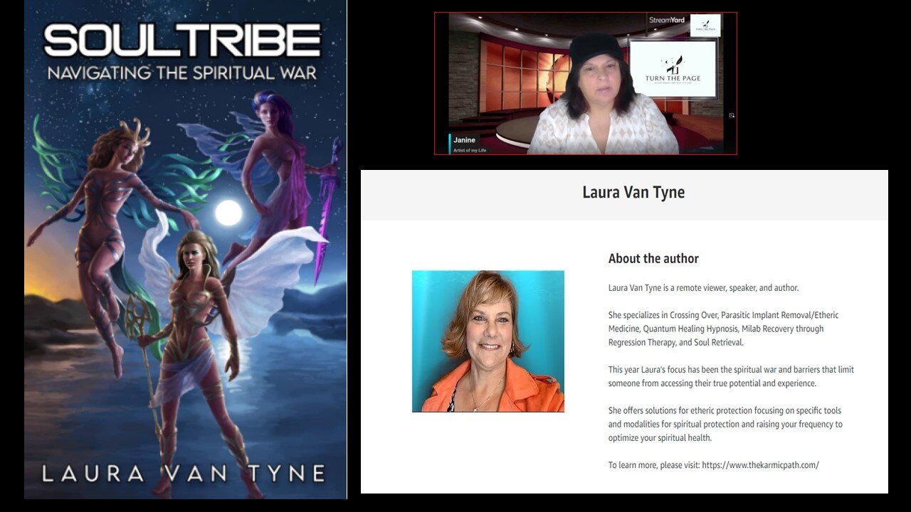 Laura Van Tyne - Specializing in Crossing Over