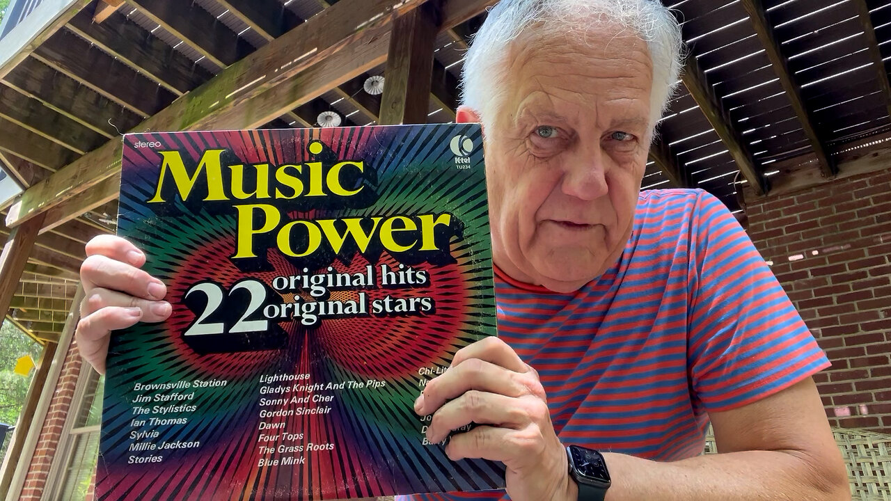 July 2, 2023 - K-tel, Can You See? Independence Day Musings on the Music of My Youth