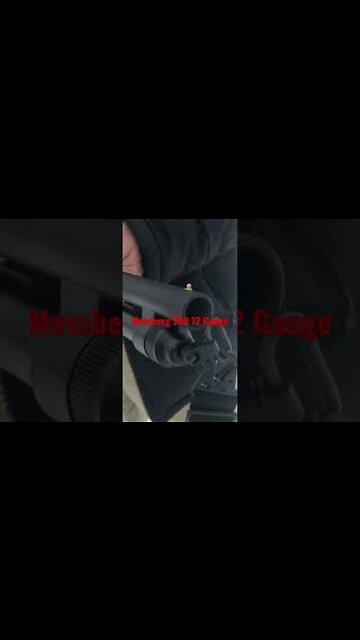 At 22 Seconds - Wait for it - 12 Guage Shockwave