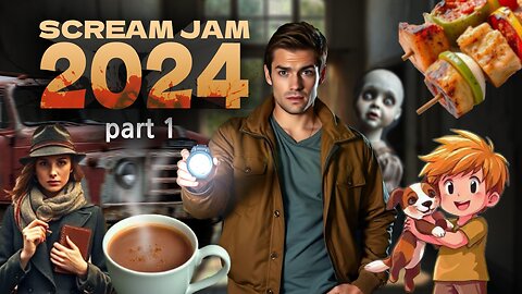 Scream Jam 2024 on Itch - Highlights of good games - Part 1