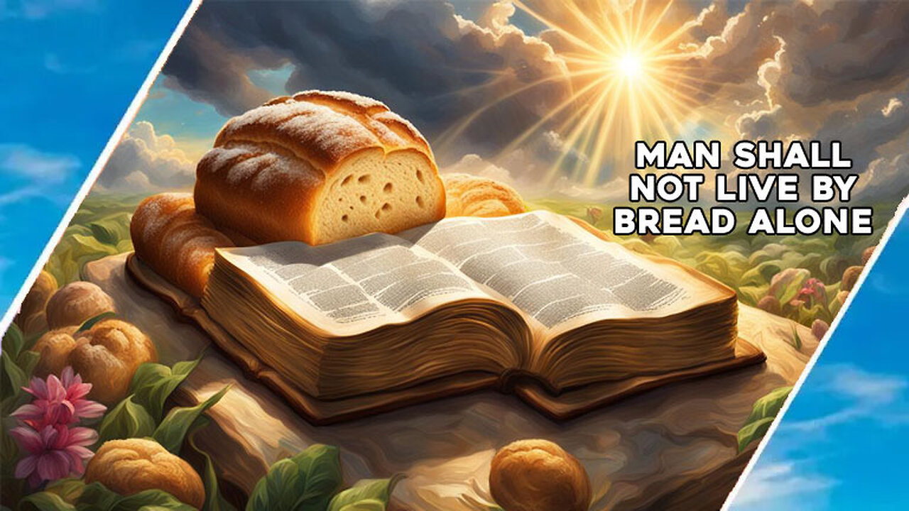 Man Shall Not Live By Bread Alone / Hugo Talks