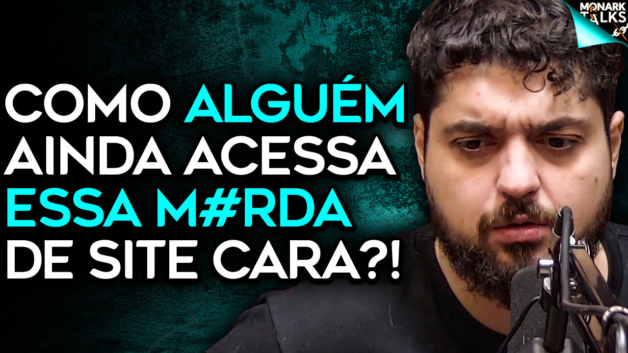 SÉRIO QUE ISSO É UMA MATÉRIA REAL? MONARK NÃO ACREDITA...
