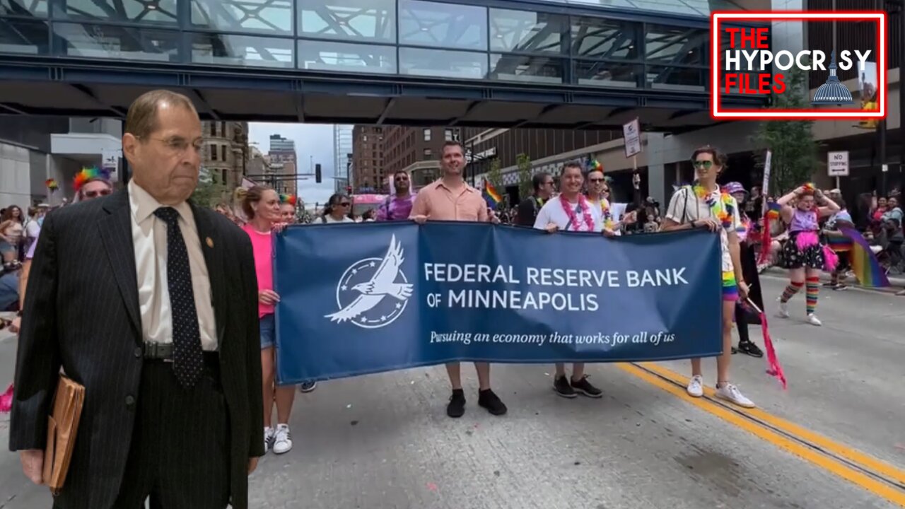 Jerry Nadler & The Federal Reserve At A "Pride" Parade