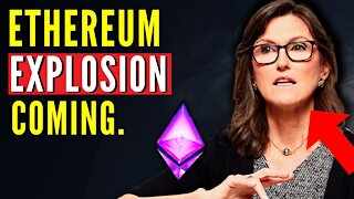 Cathie Wood An AVALANCHE Is Coming For Ethereum! - Latest Interview On NFT's, Bitcoin, ETH & Crypto