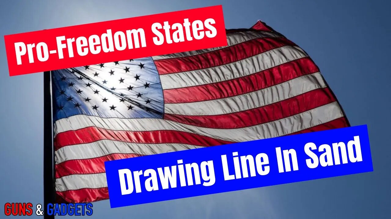 Pro-Freedom States Drawing Line In Sand | Arizona 2nd Amendment Firearm Freedom Act