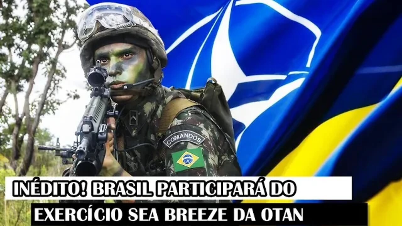 Inédito! Brasil Participará Do Exercício Sea Breeze Da OTAN