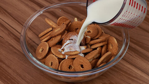 Put Milk in the Coconut Donut and Make This Delight! Simple and Fast