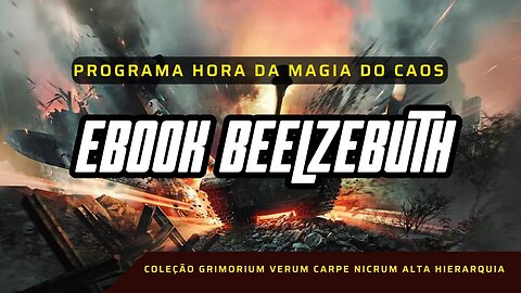 Apresentação Ebook Beelzebuth