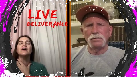 FREE LIVE DELIVERANCE SATURDAY AT 7PM PACIFIC