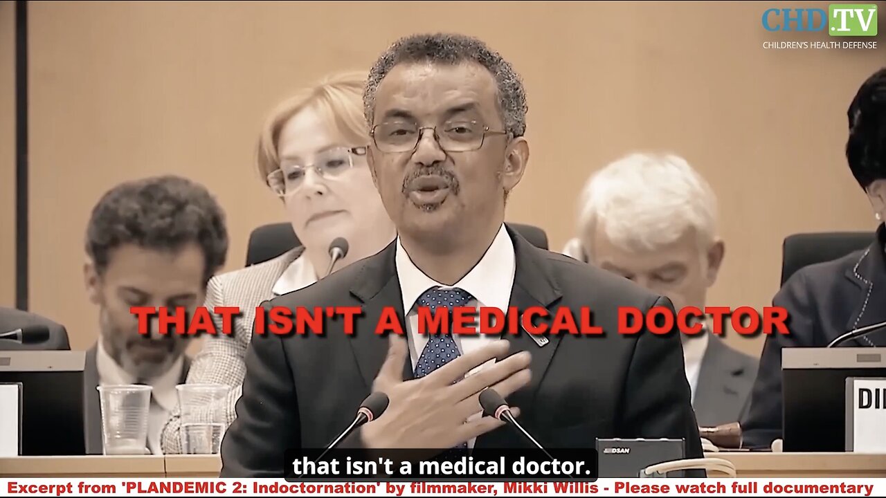 WHO is Tedros Ghebreyesus?