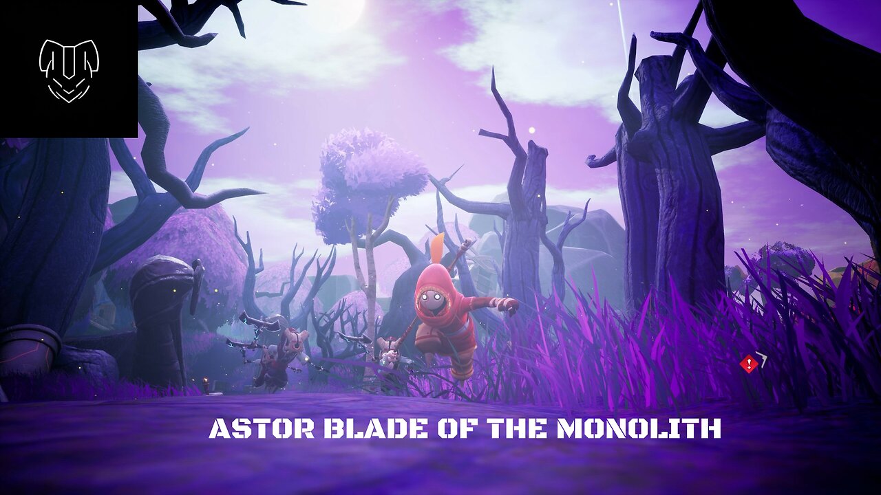 Astor Blade of the Monolith Gameplay ep 1