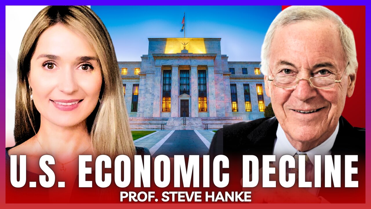 🔴 US ECONOMIC DECLINE: Money Supply Contraction, Recession, Tariffs on Americans| Dr. Steve Hanke