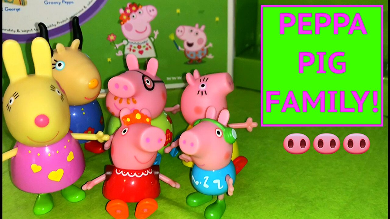 Peppa Pig Toy Review - Toy Unboxing - Peppa Pig Toy Opening - Toy Review for Children