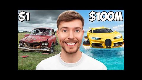 $1 vs $100,000,000 Car!