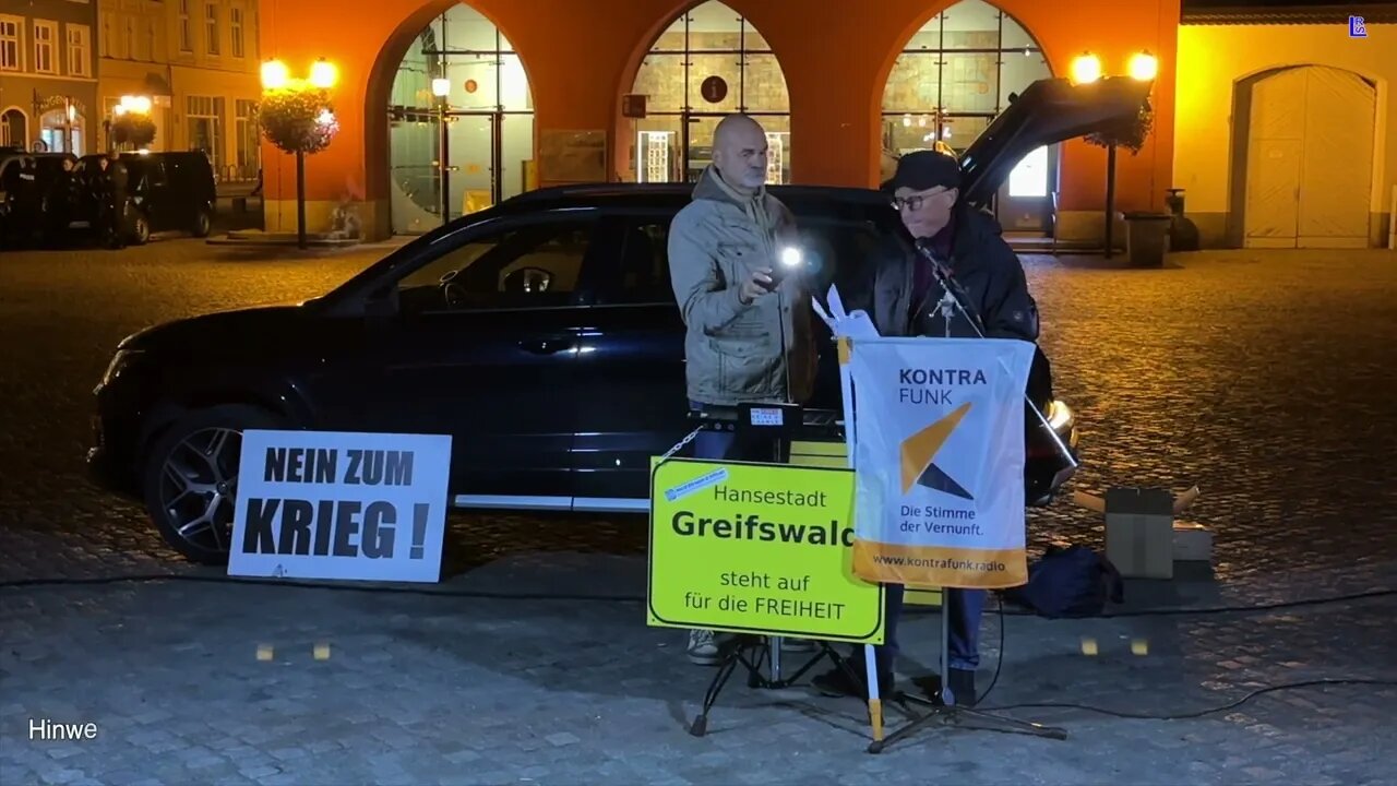 Greifswald - Rolf schlägt wieder mit Fakten zu 09-10-2023