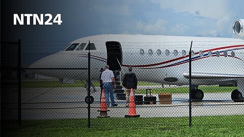 ¿Qué pasará con el avión incautado al régimen de Maduro por parte de EE. UU.?