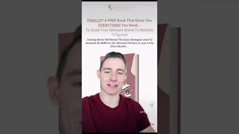 HOW TO GENERATE MILLIONS FOR YOUR SKINCARE BRAND #shorts