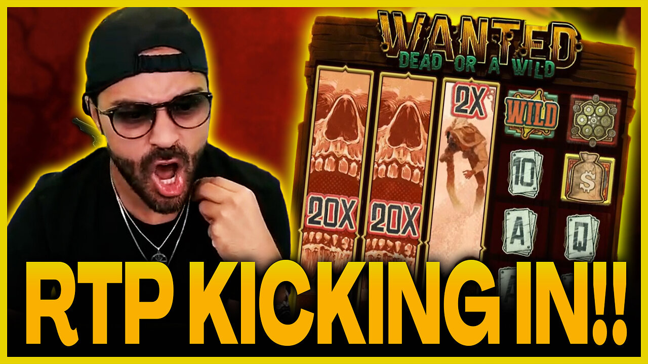 ROSHTEIN HUNTING FOR A FULLSCREEN ON WANTED DEAD OR A WILD #1!