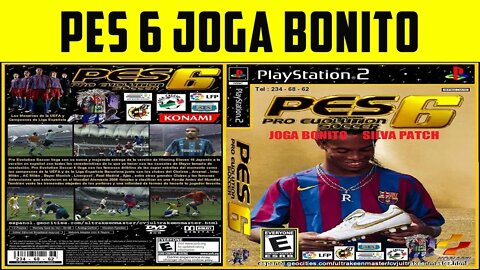 PES 6 - JOGA BONITO