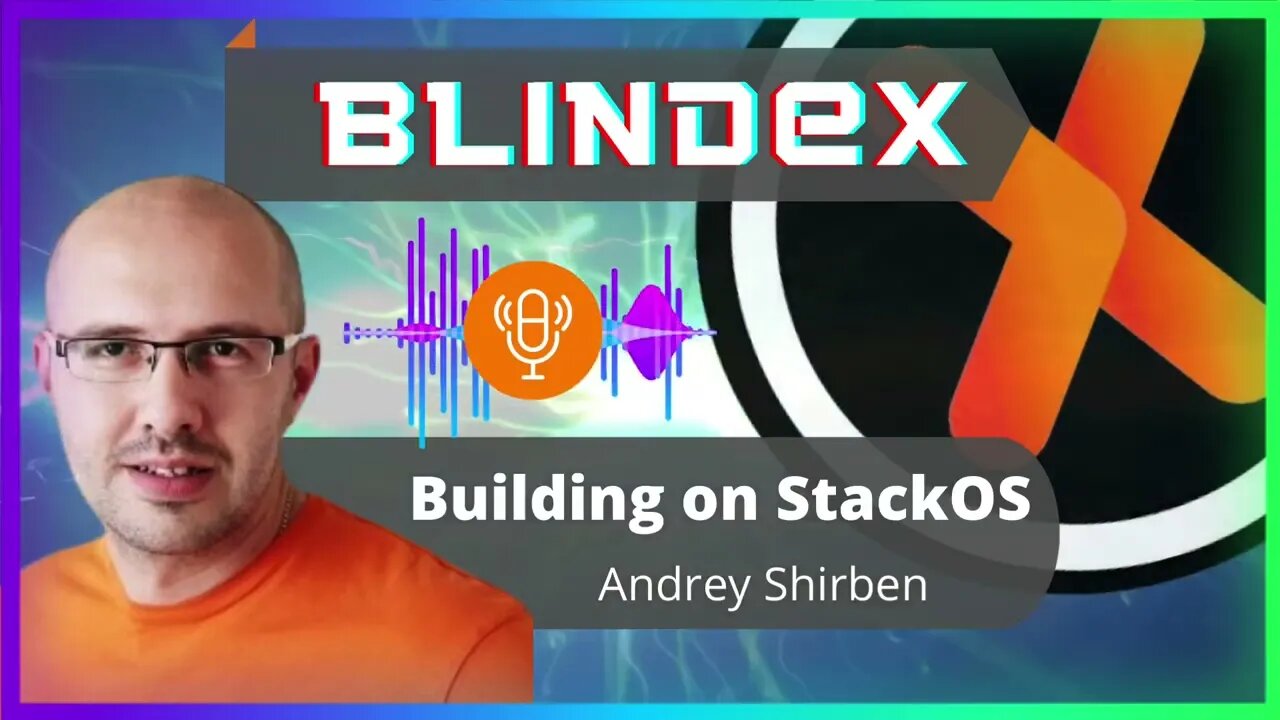 Building on StackOS - Andy Shirben (Blindex)