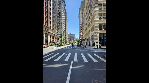 Park Ave South. Manhattan, New York City. May 24, 2024. Afternoon.