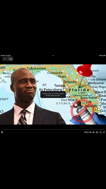 Florida’s Surgeon General Joseph Ladapo will move to ban dangerous Covid19 vaccines in Florida