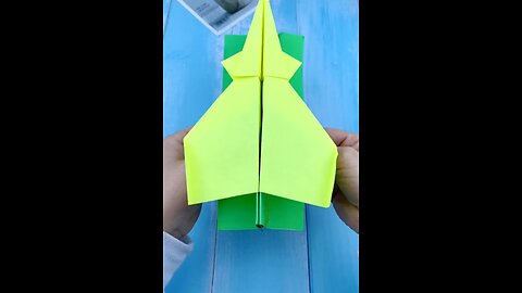 DIY Papae Airplane