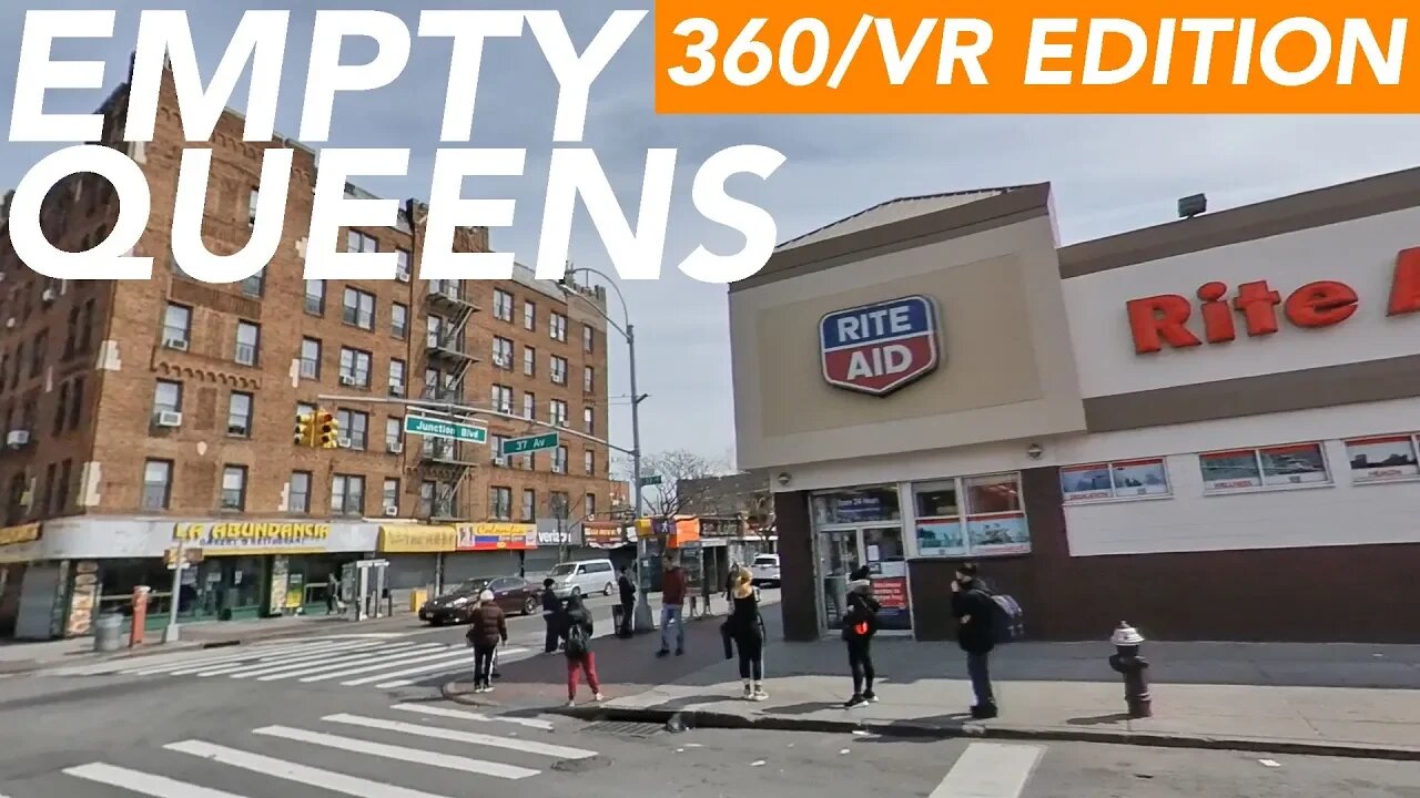 360° NEW YORK LOCKDOWN: Jackson Heights, Queens