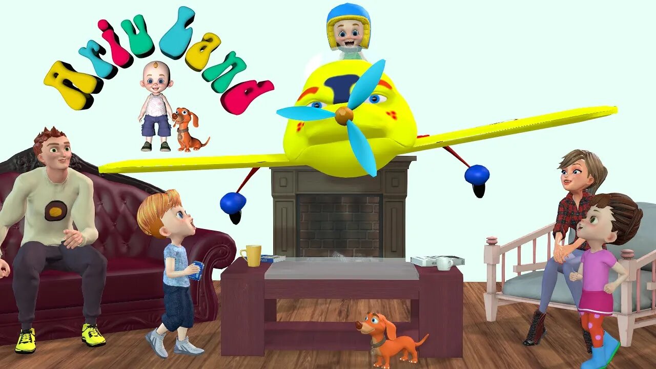 ABC Song & Finger Family | Ariu Land Nursery Rhymes & Kids Songs