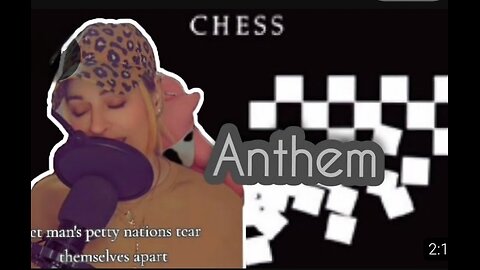Anthem from Chess (The Musical)