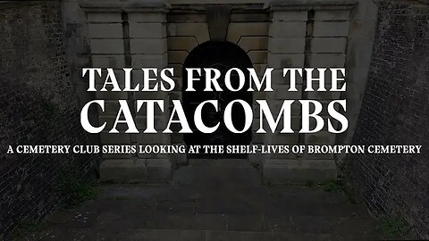 "Tales From the Catacombs: Brompton Cemetery - London" (25Oct2021) The Royal Parks
