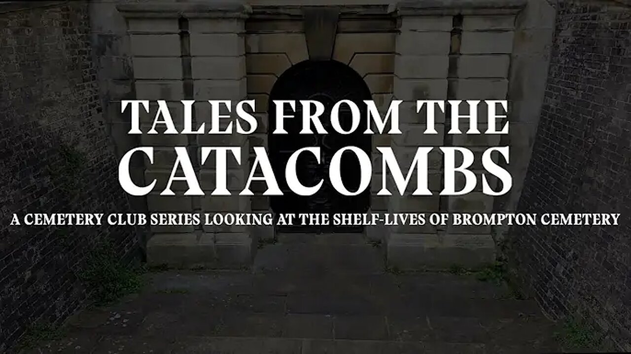 "Tales From the Catacombs: Brompton Cemetery - London" (25Oct2021) The Royal Parks