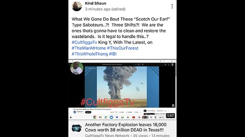 #CultfiggaTv https://youtu.be/n9msORWDYl4 #lBl