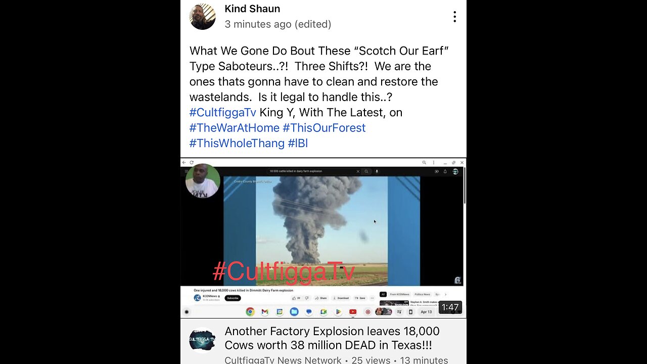 #CultfiggaTv https://youtu.be/n9msORWDYl4 #lBl