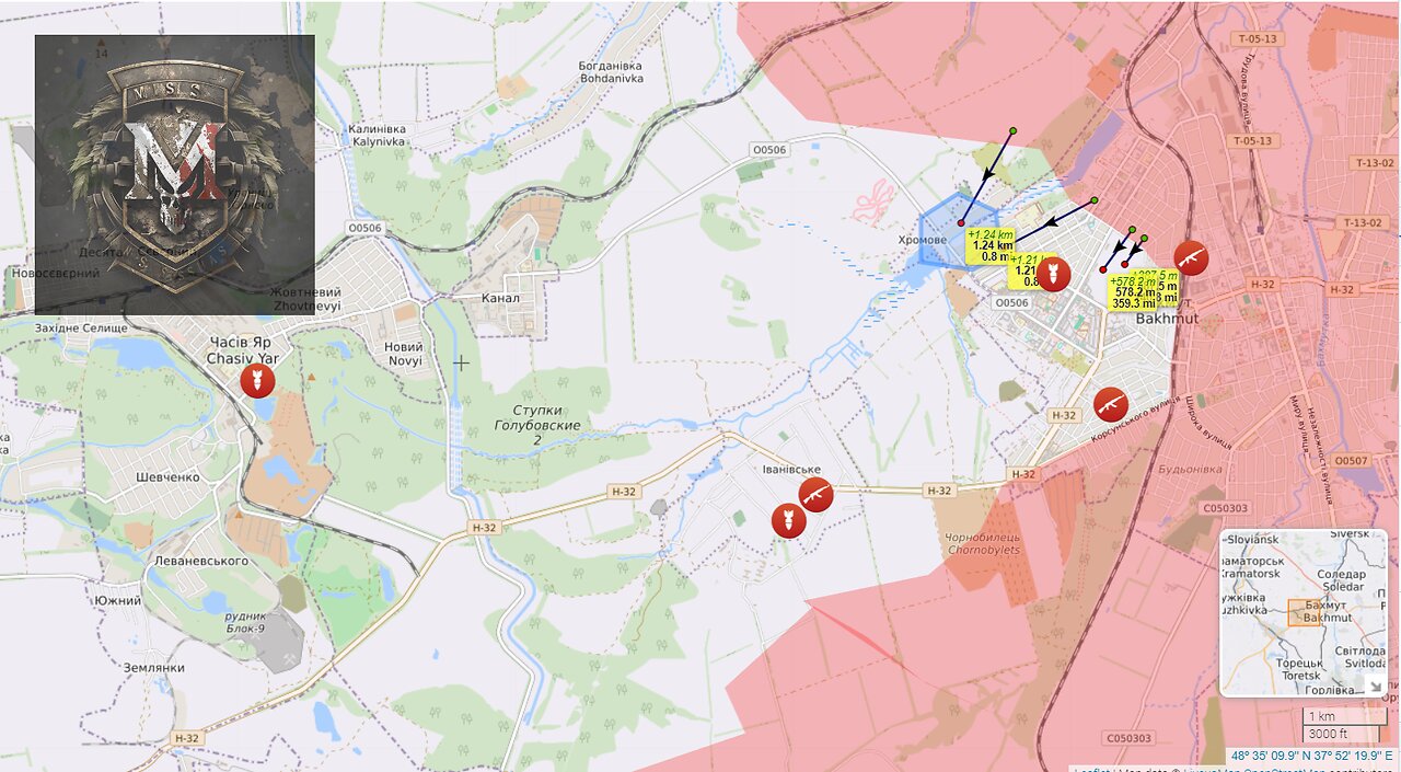 Ukrainians launched a counteroffensive on Zaporozhye. Military Summary And Analysis 2023.04.19