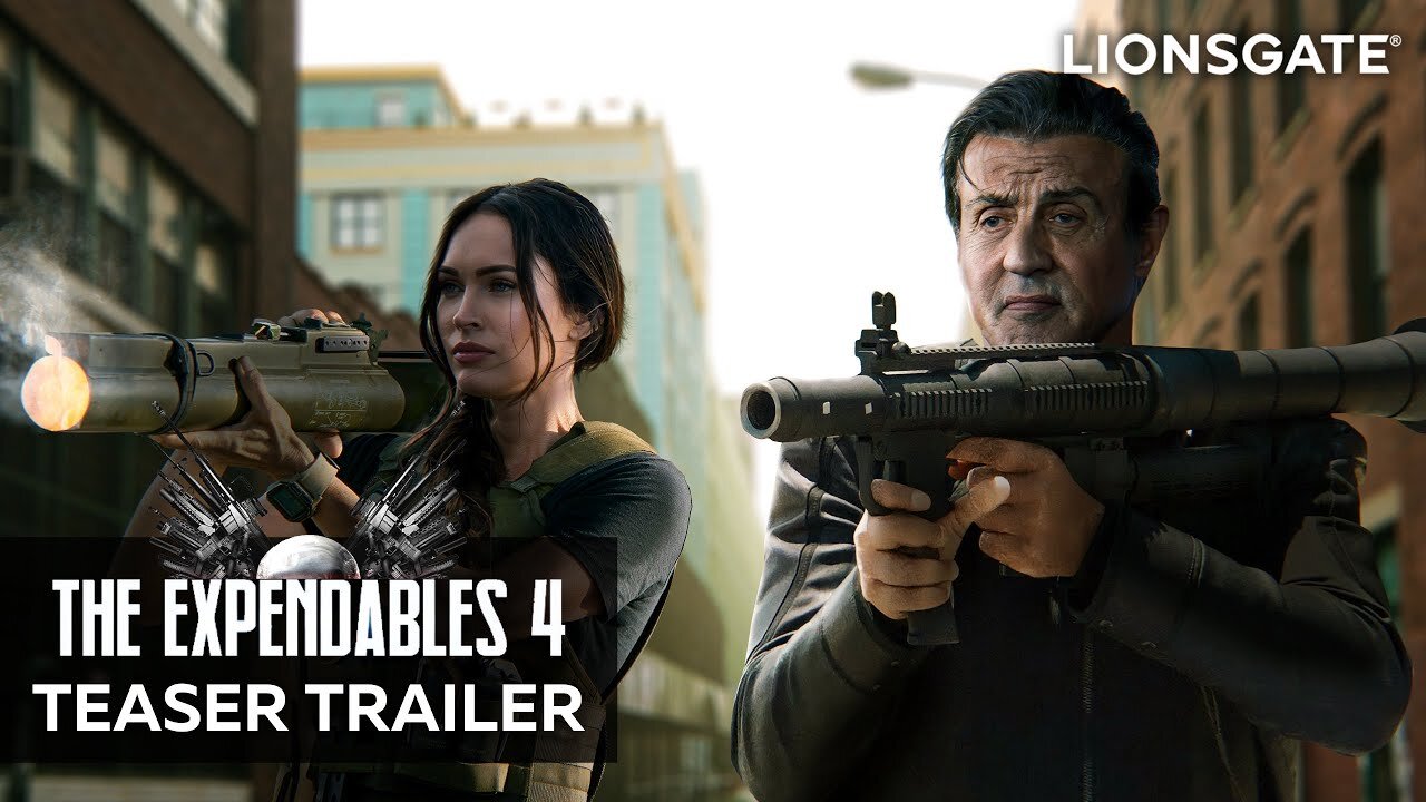EXPENDABLES 4 Official Trailer 2023 | Sylvester Stallone | Jason Statham | Megan Fox