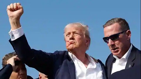 BREAKING NEWS - GRAPHIC FOOTAGE! New Police Bodycam Footage From Donald Trump Assassination Attempt!