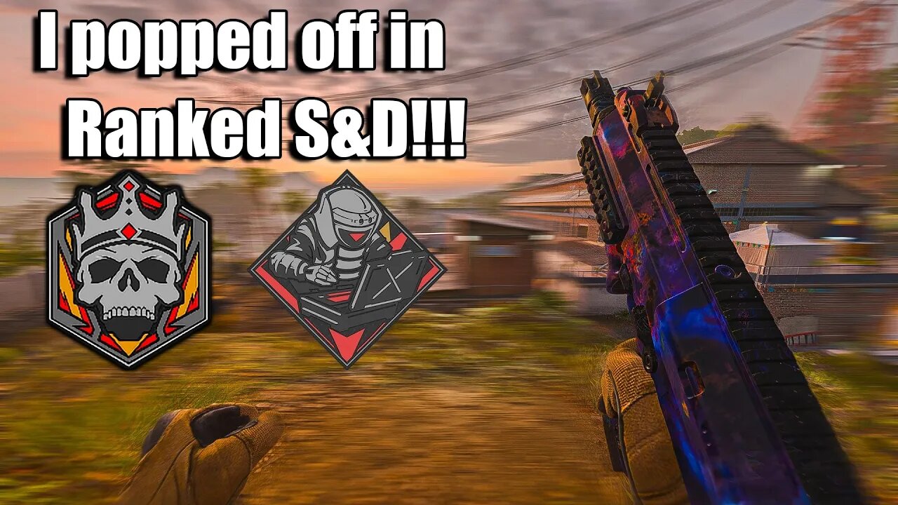 [Ranked MW2] RECAP: 3v4 CLUTCH IN S&D