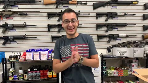 Comprando Armas nos Estados Unidos