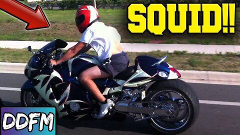 🔴 No Wonder Motorcycle Riders Get Hurt (Charity Stream)