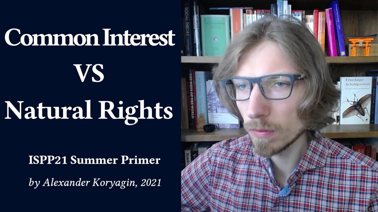 Common Interest VS Natural Rights: a Marxist Critique | Introduction to Political Philosophy