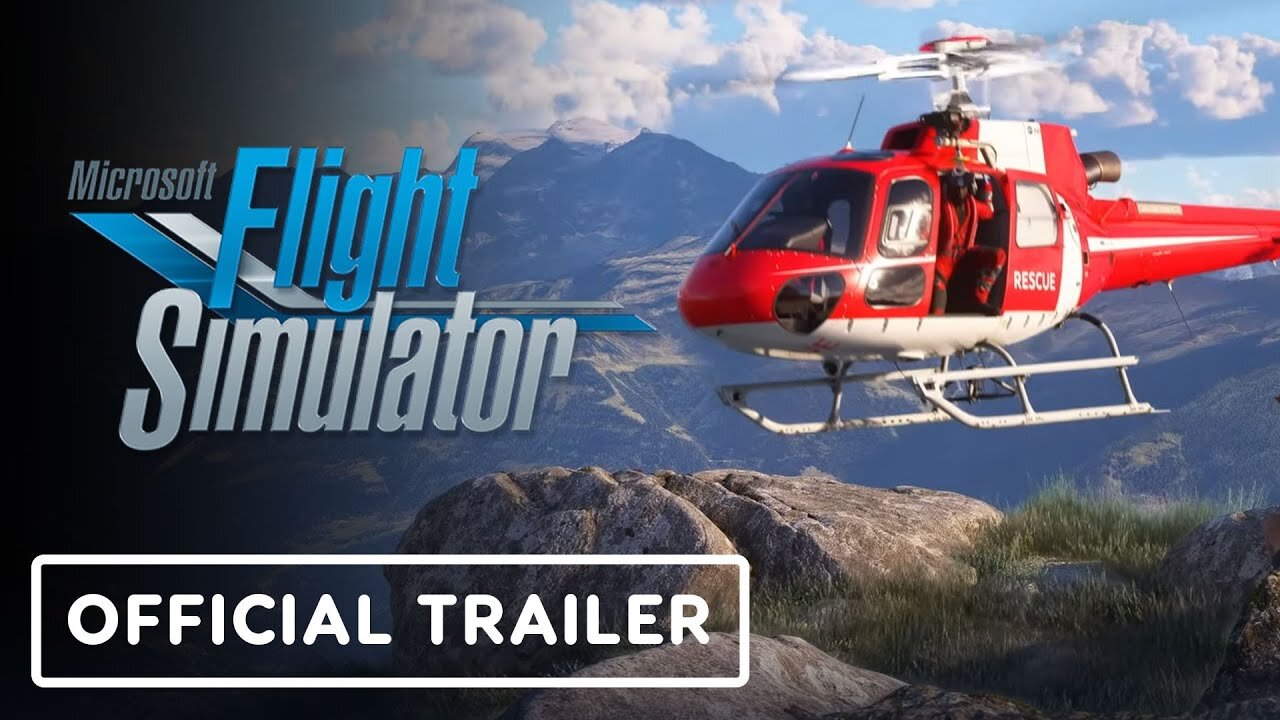 Microsoft Flight Simulator 2024 - Official Reveal Trailer | Xbox Games Showcase 2023