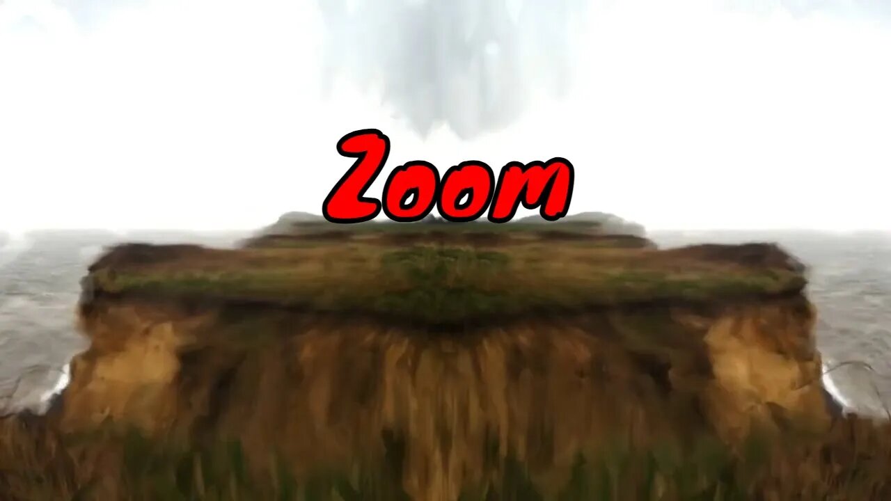 Gloomy Weather Island Zoom 🏝