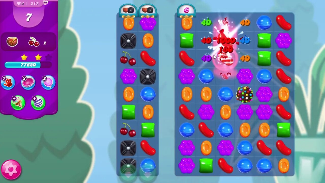 Candy Crush Saga Level 217