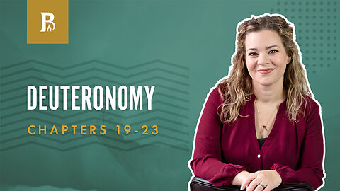 Bible Discovery, Deuteronomy 19-23 | Principles for Warfare - February 21, 2023